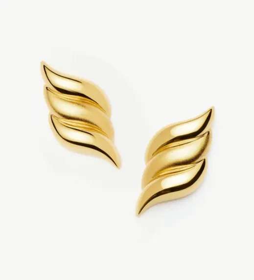 Savi Signature Oversized Stud Earrings